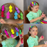 18 Pack BGP19 Hair Barrettes for Girls